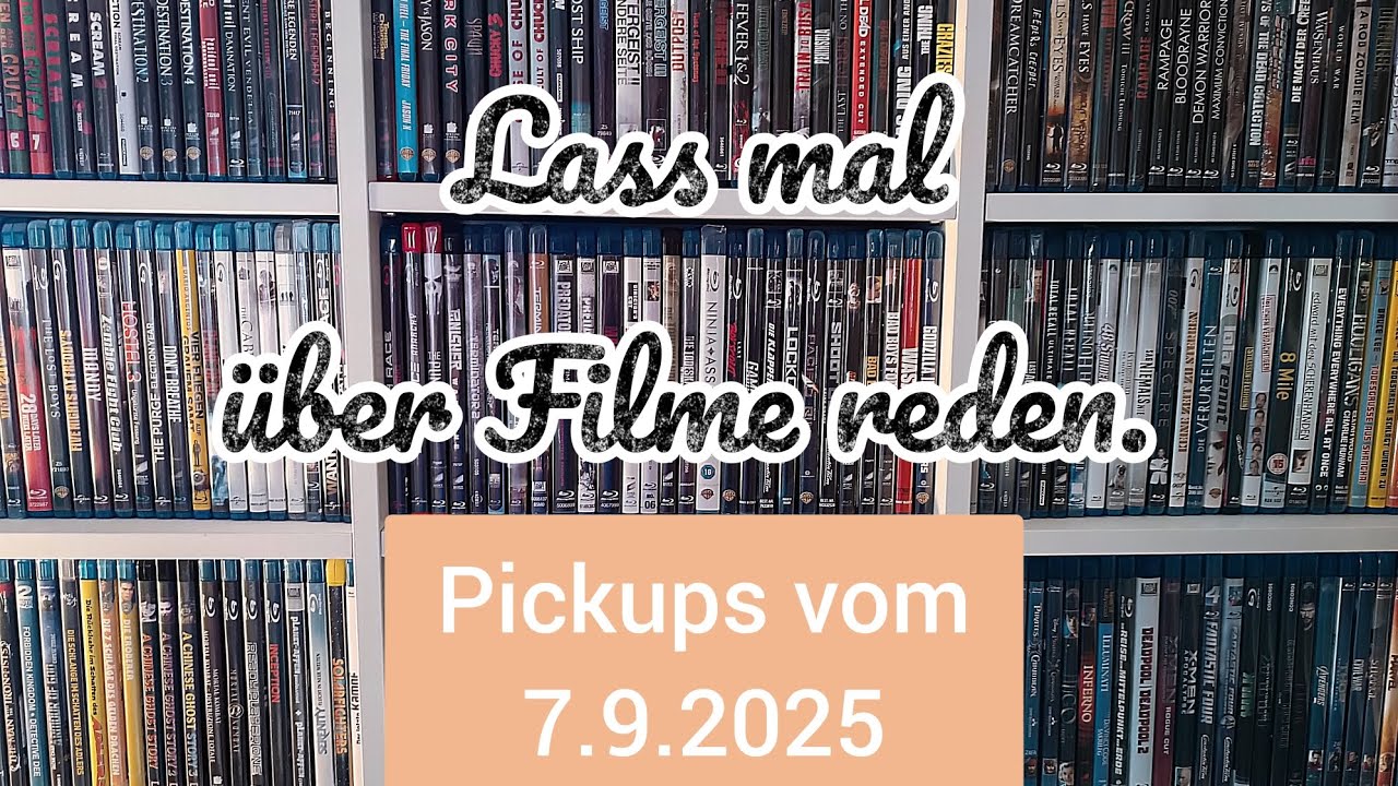 Film Pickups vom 7.9.2025 (ein echtes Unikat) 