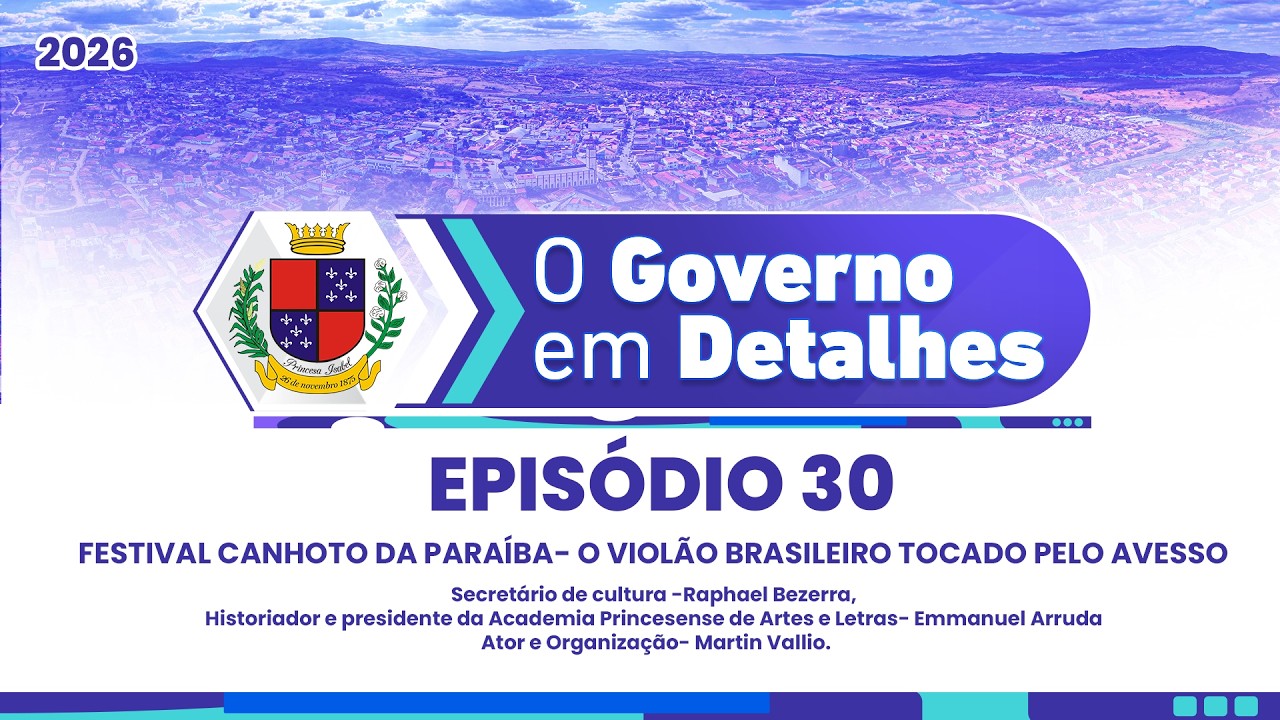 Festival Canhoto da Paraíba - O violão Brasileiro Tocado pelo Avesso