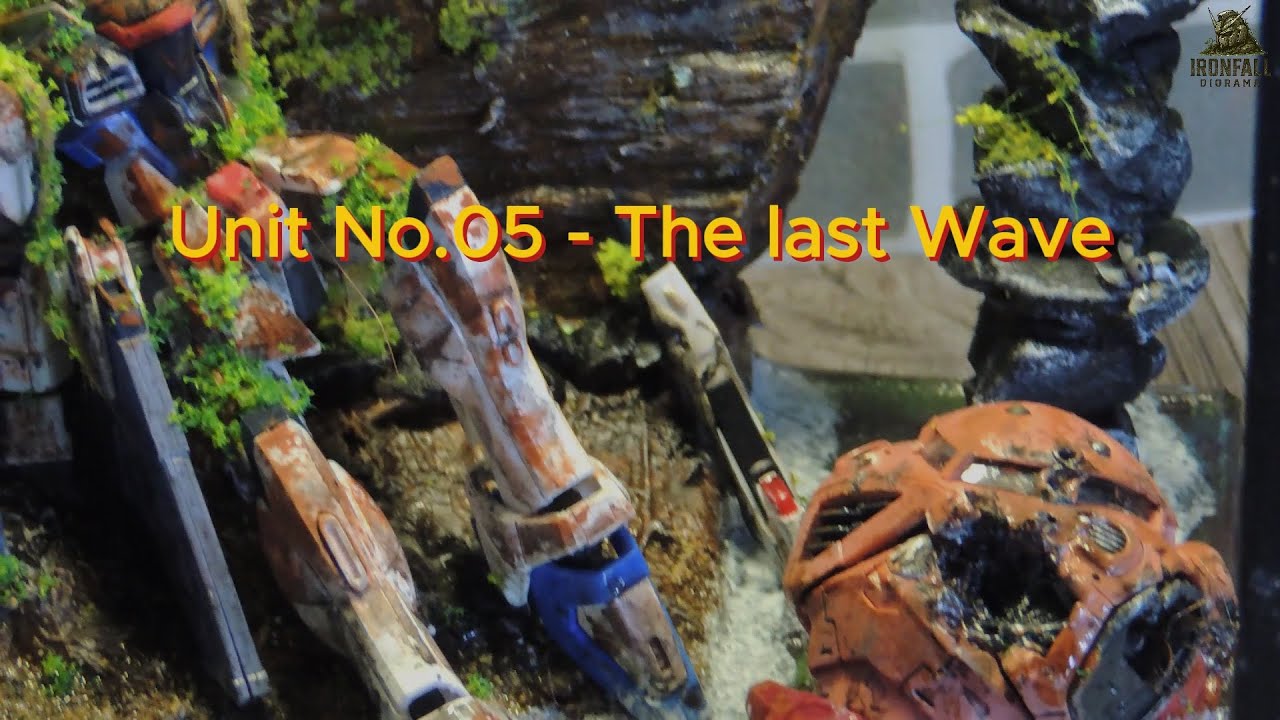 Diorama Unit No.05  -  The Last Wave