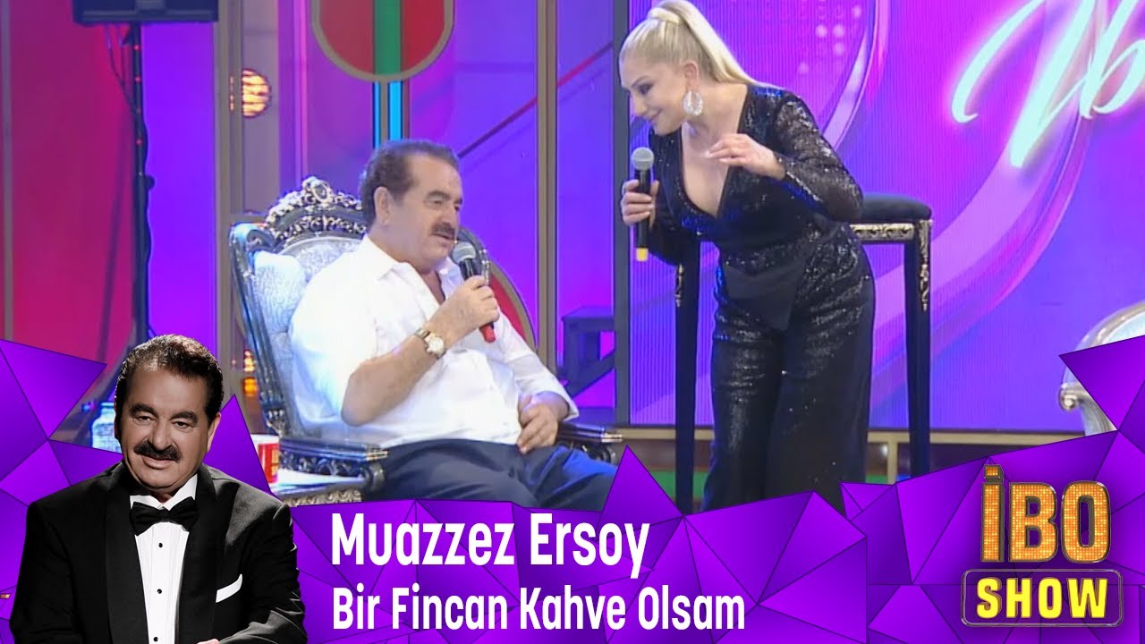 İmparator, Muazzez Ersoy'a eşlik ediyor, 