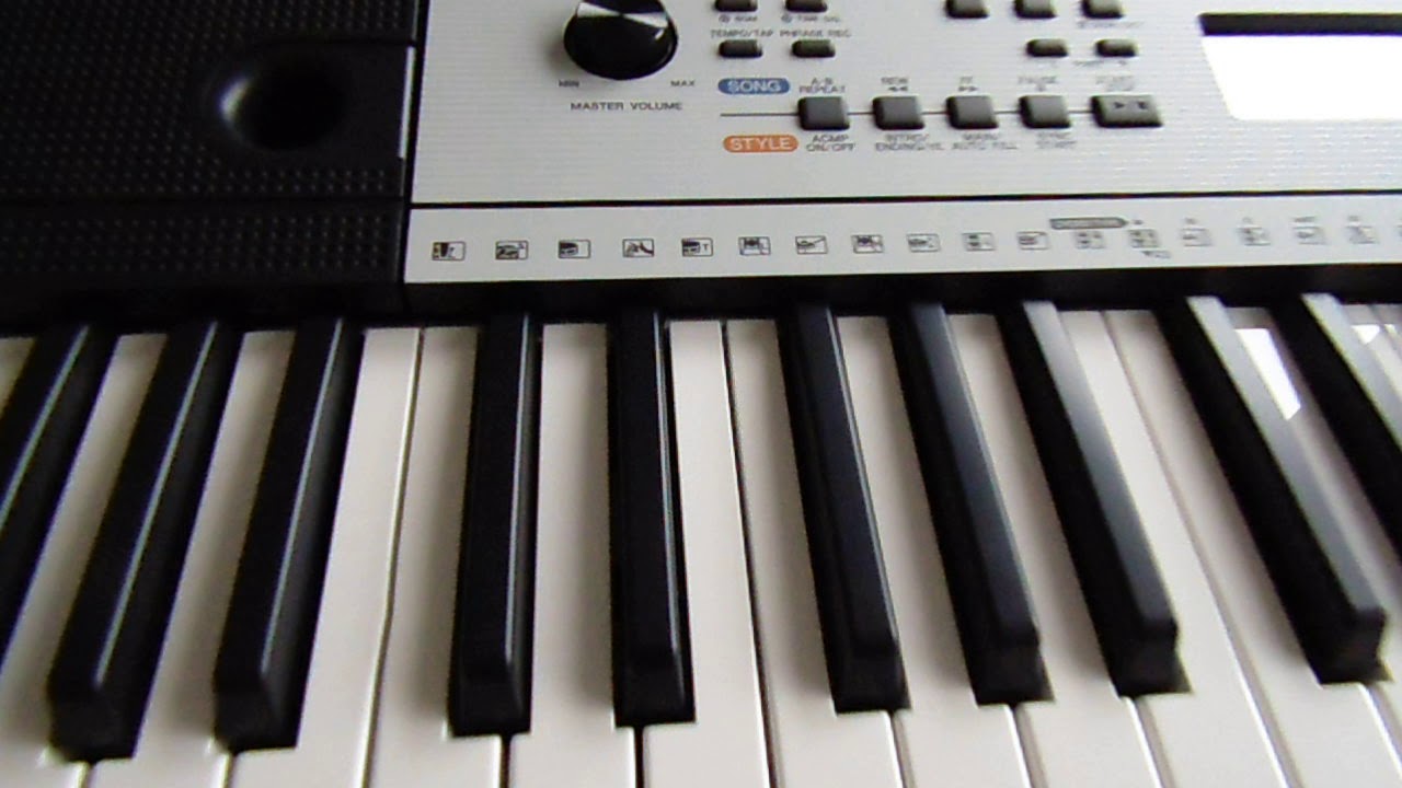 Yamaha YPT-260 KEYBOARD