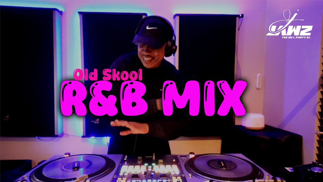 OLD SKOOL R&B MIX  by DJ JAWZ (CHANTAY SAVAGE | TEDDY PENDEGRASS | BRANDY | JAHEIM) Date: 10.08.25