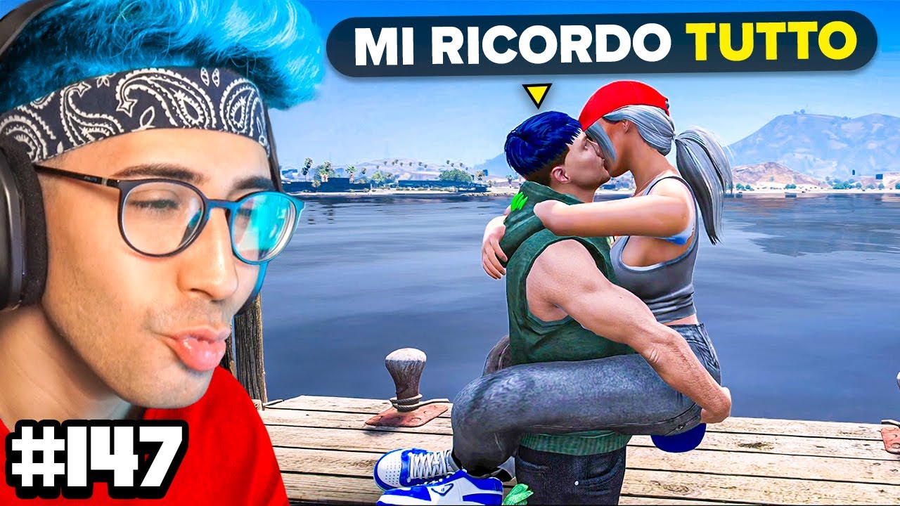 MELANIA mi fa RECUPERARE la MEMORIA su GTA5 RP FIVEM (TEKTEK EP.147)