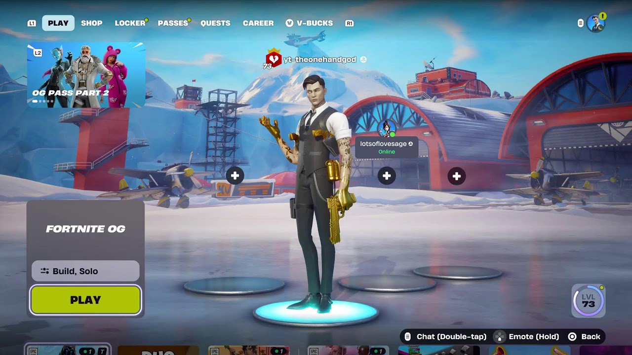 We on Fortnite Pull up
