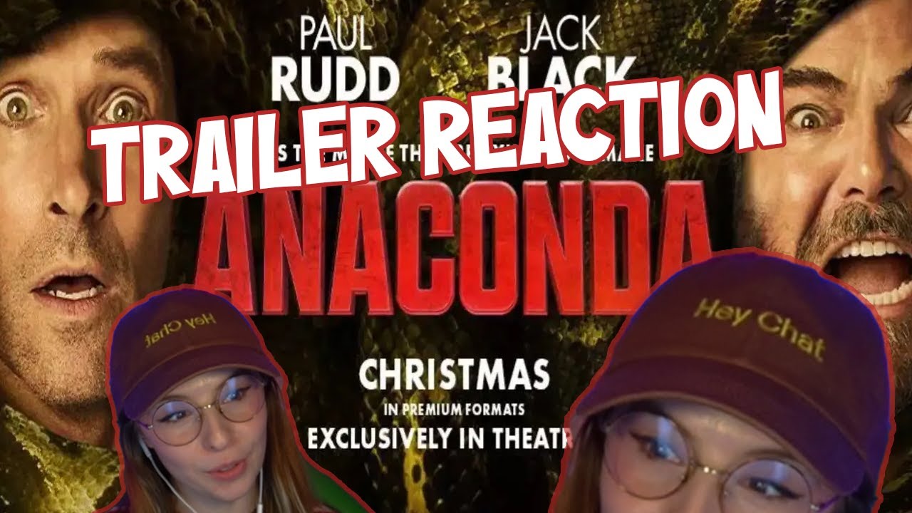 ANACONDA (2025) Trailer Reaction!! This Movie Might Make Hiss-story!