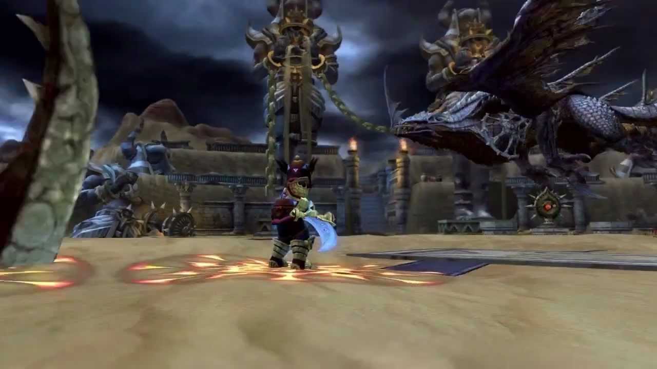 Dragon Nest - Desert Dragon Announcement Trailer