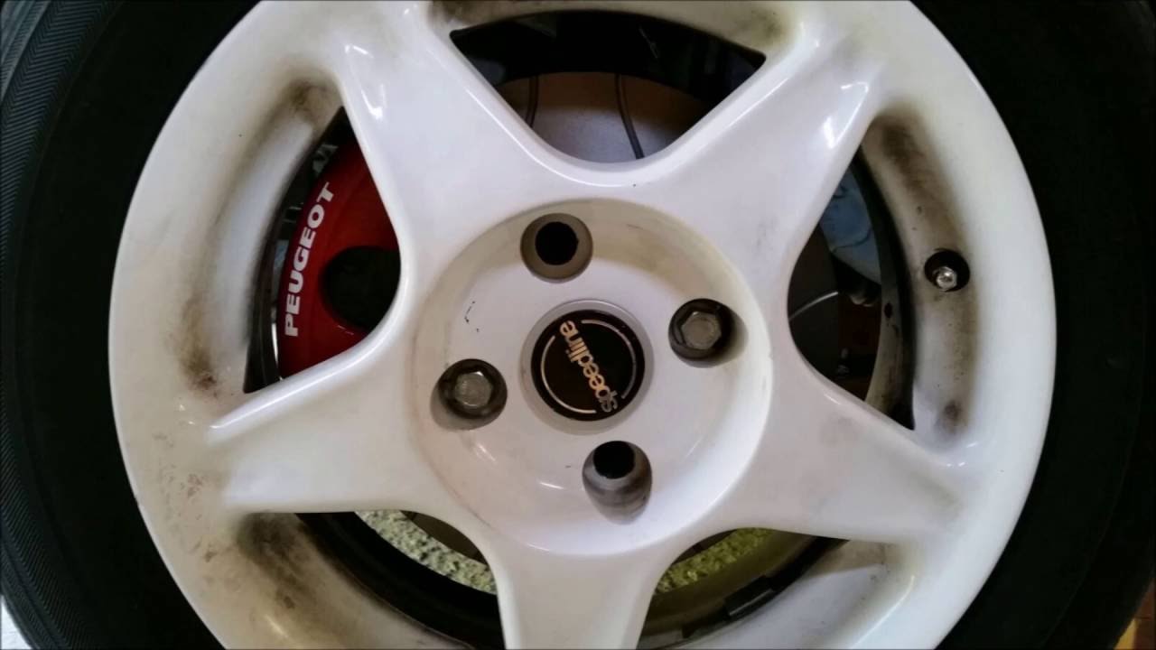 GUIDA: Upgrade impianto frenante Peugeot 106 & Citroen Saxò