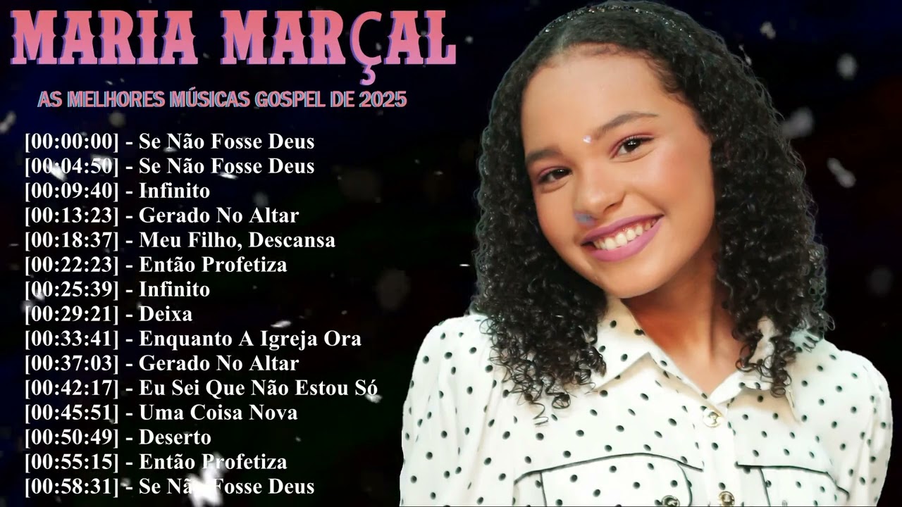 Adoração intensa e presença de Deus com Maria Marçal 2026