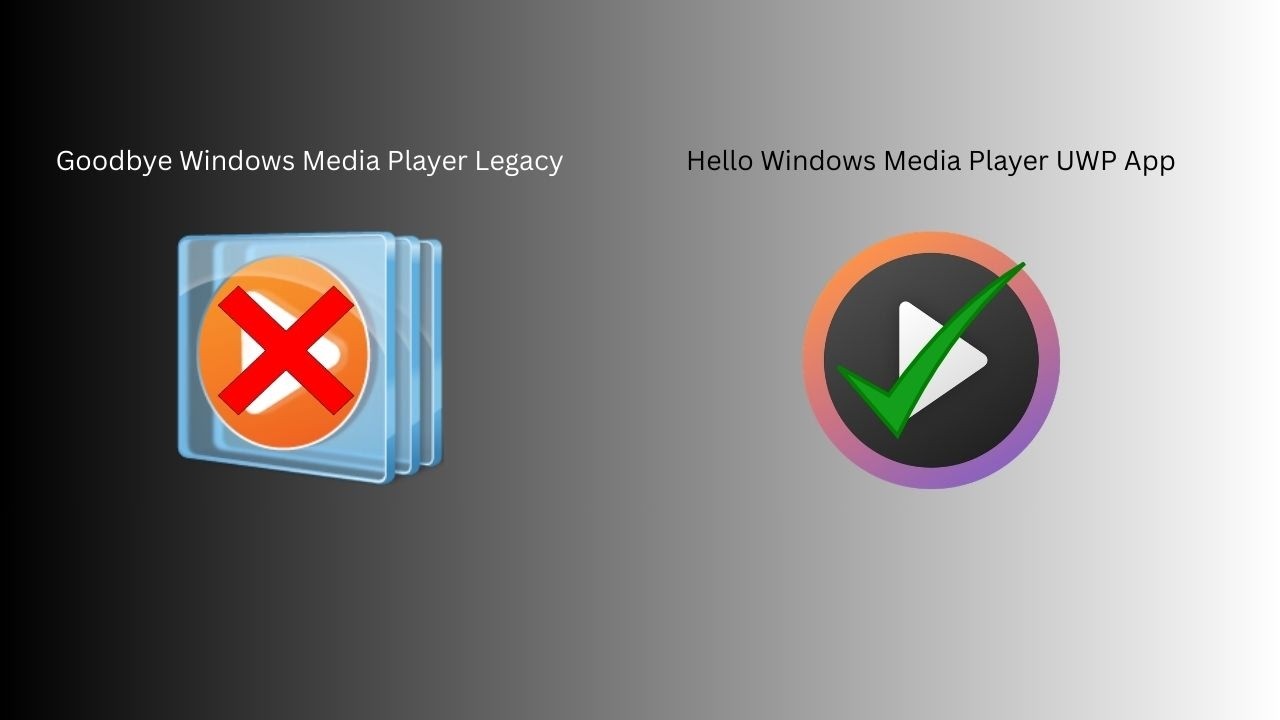 Goodbye Windows Media Player Legacy, Hello Windows Media Player UWP (Valentines Day Special)