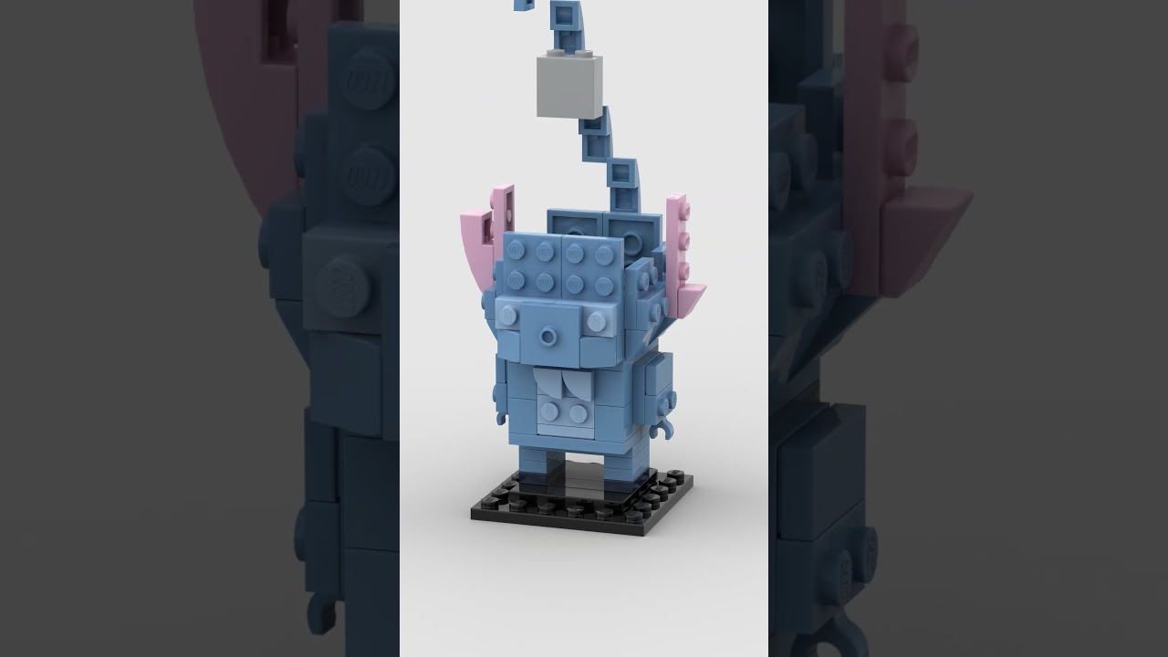 LEGO Disney - BrickHeadz Stitch - Speed Build!