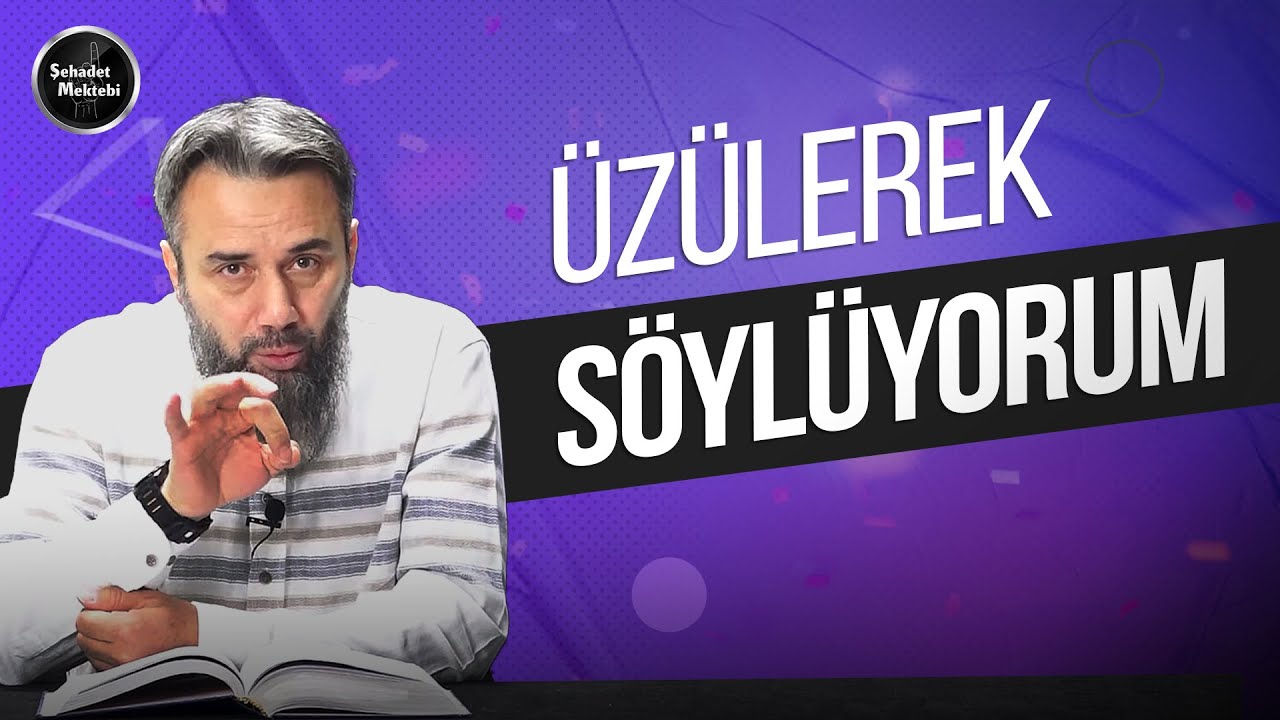 Uyan T&uuml;rkiye! Sen M&uuml;sl&uuml;man Değilsin... | Murat Gezenler