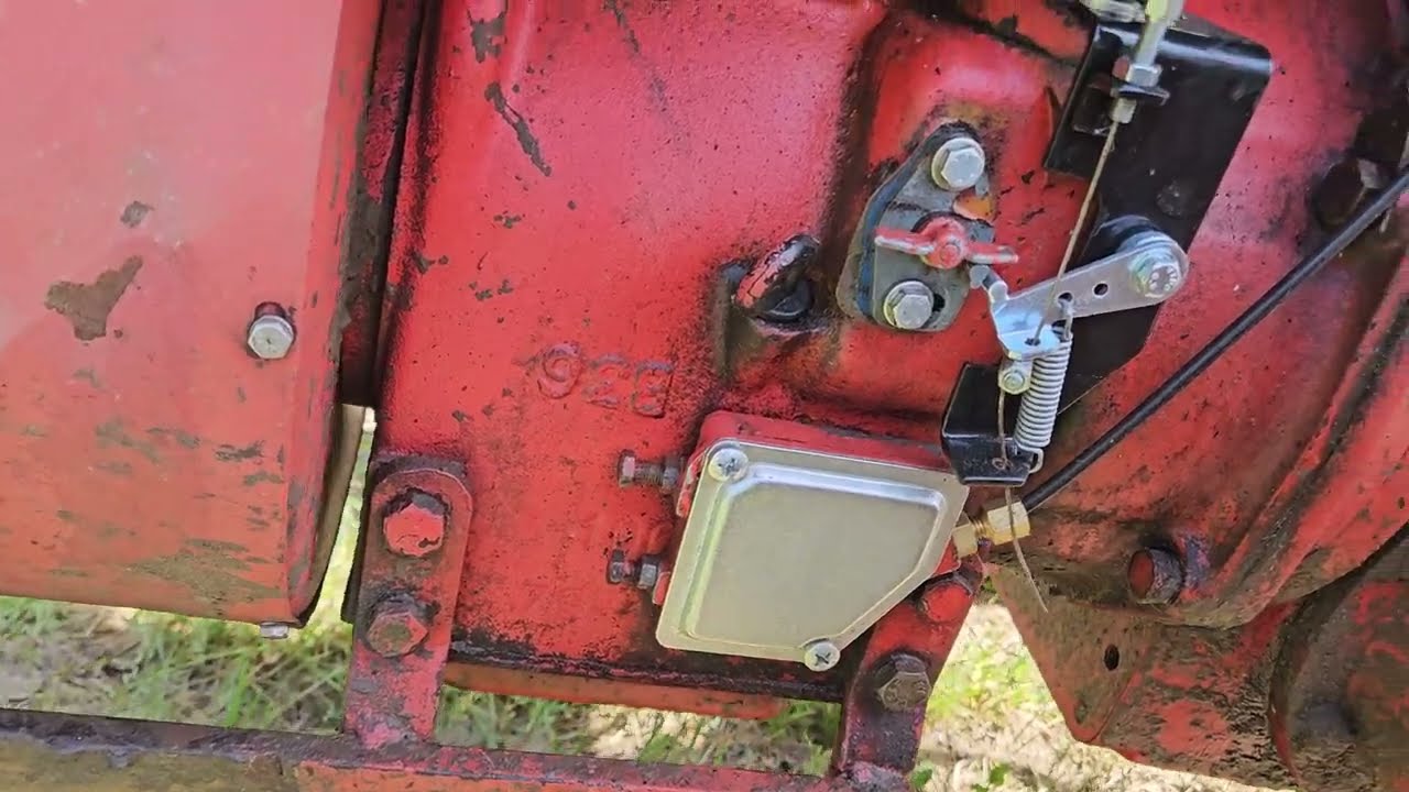 Lombardini 4LD Engine Stop