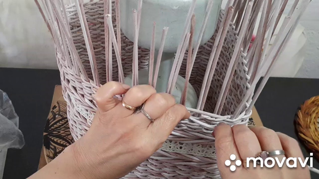 Cómo hacer el punto espiga con papel