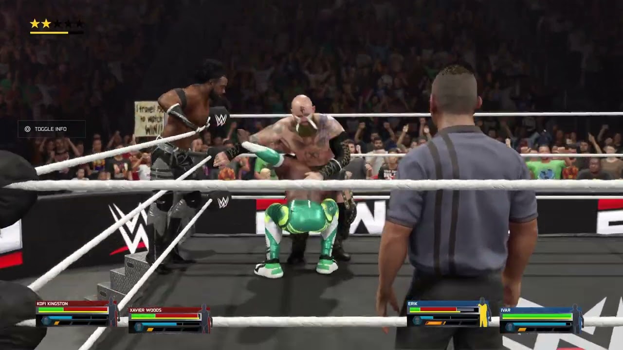 WWE 2K25 - RAW | Part 4 | War Raiders Vs The New Day