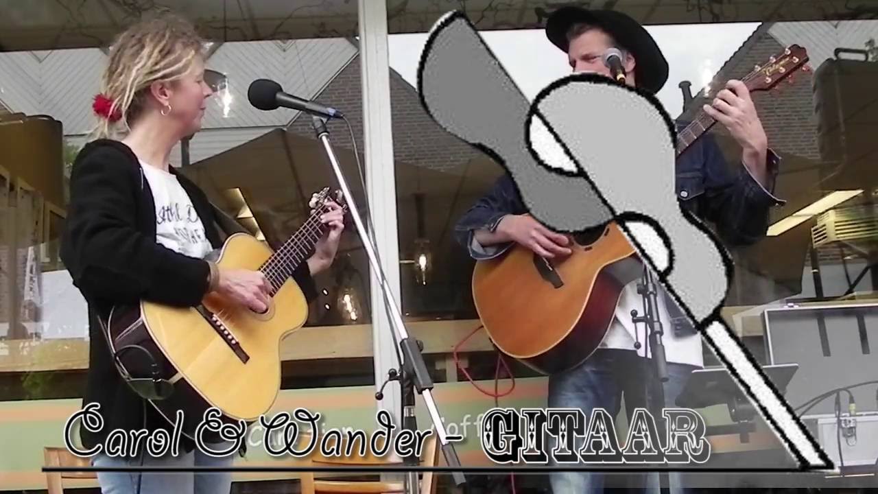 Binnenmarkt Optreden (Wander van Duin): Carol & Wander - Gitaar