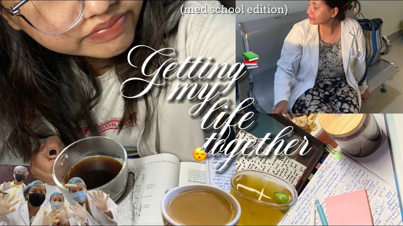 Getting my life together as a med student at RIMS, Manipur🦷+ Hostel room makeover🫧+Saying goodbyes