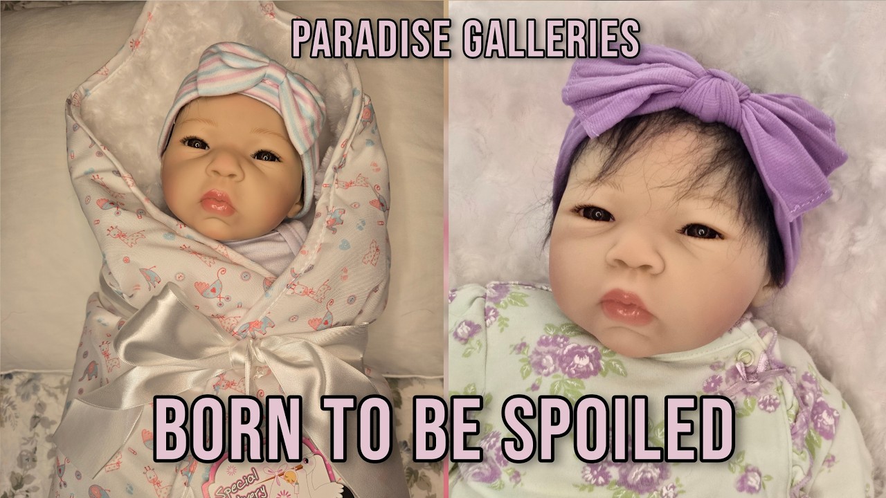 Paradise Galleries- Born To Be Spoiled Baby Bundles