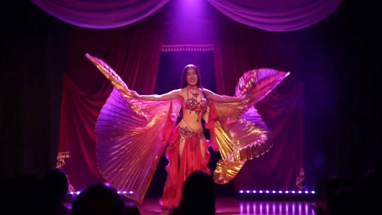 エミリア　Belly Dance　Samy's Mejancy 2　オリエンタル　イシス　メジャンセ