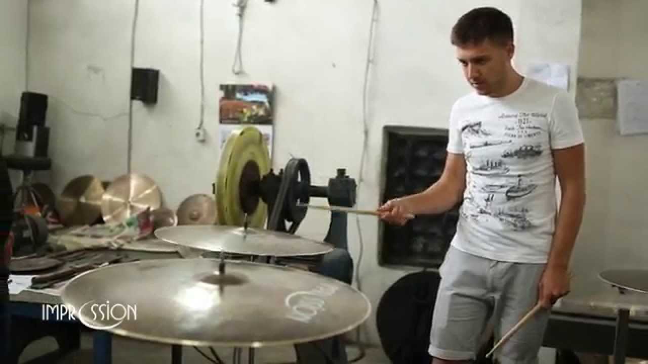 Alexandr Seleznev - Impression Cymbals Factory Tour