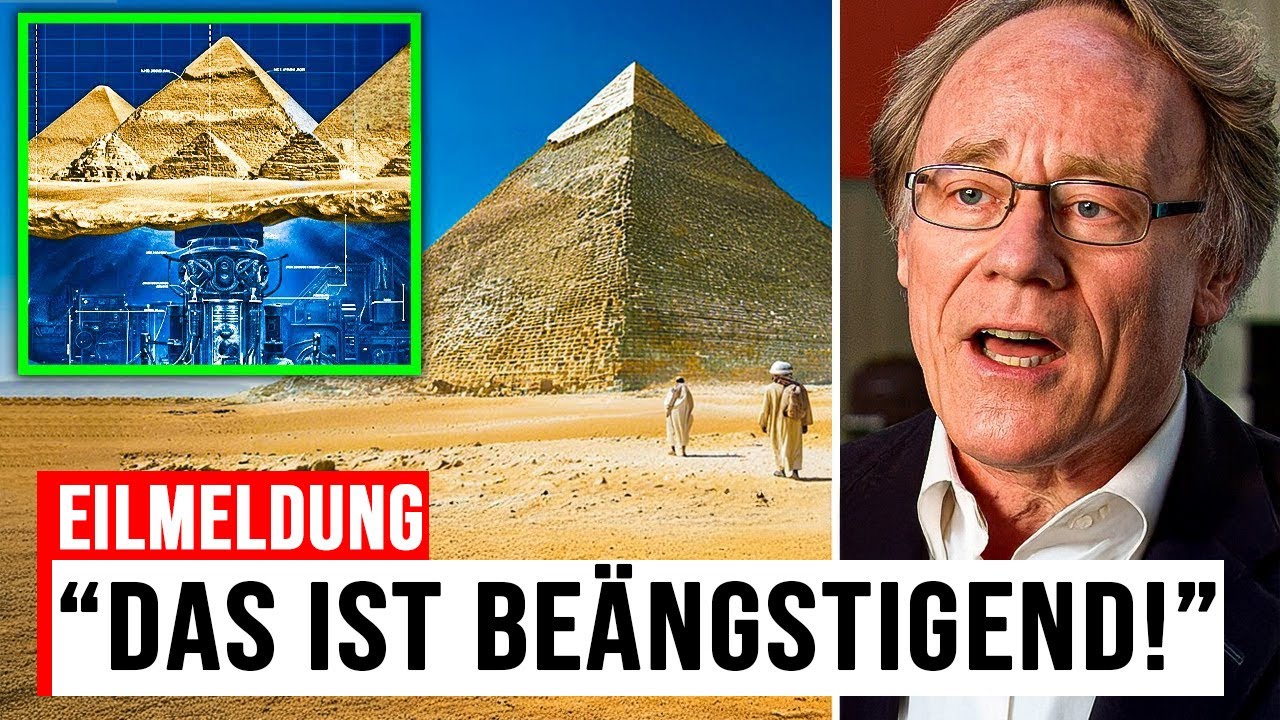 PYRAMIDEN-GEHEIMNIS gel&uuml;ftet: KI entdeckt VERBORGENE BAUPL&Auml;NE, die ALLES ver&auml;ndern!