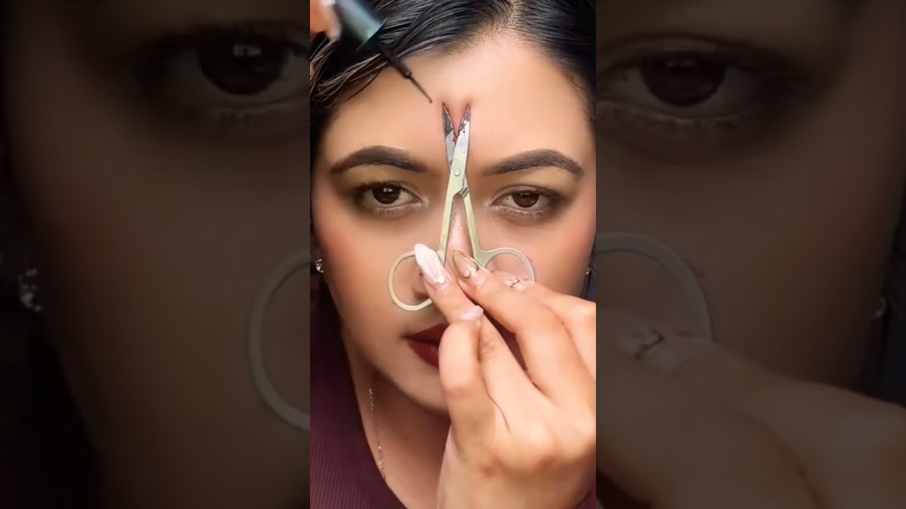 try this bindi style ✨ @goodlookwithmukesh #trending #bindi #sorts #song #tutorial