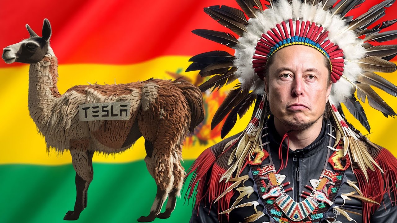 O GOLPE de ELON MUSK ou da CHINA na BOLÍVIA