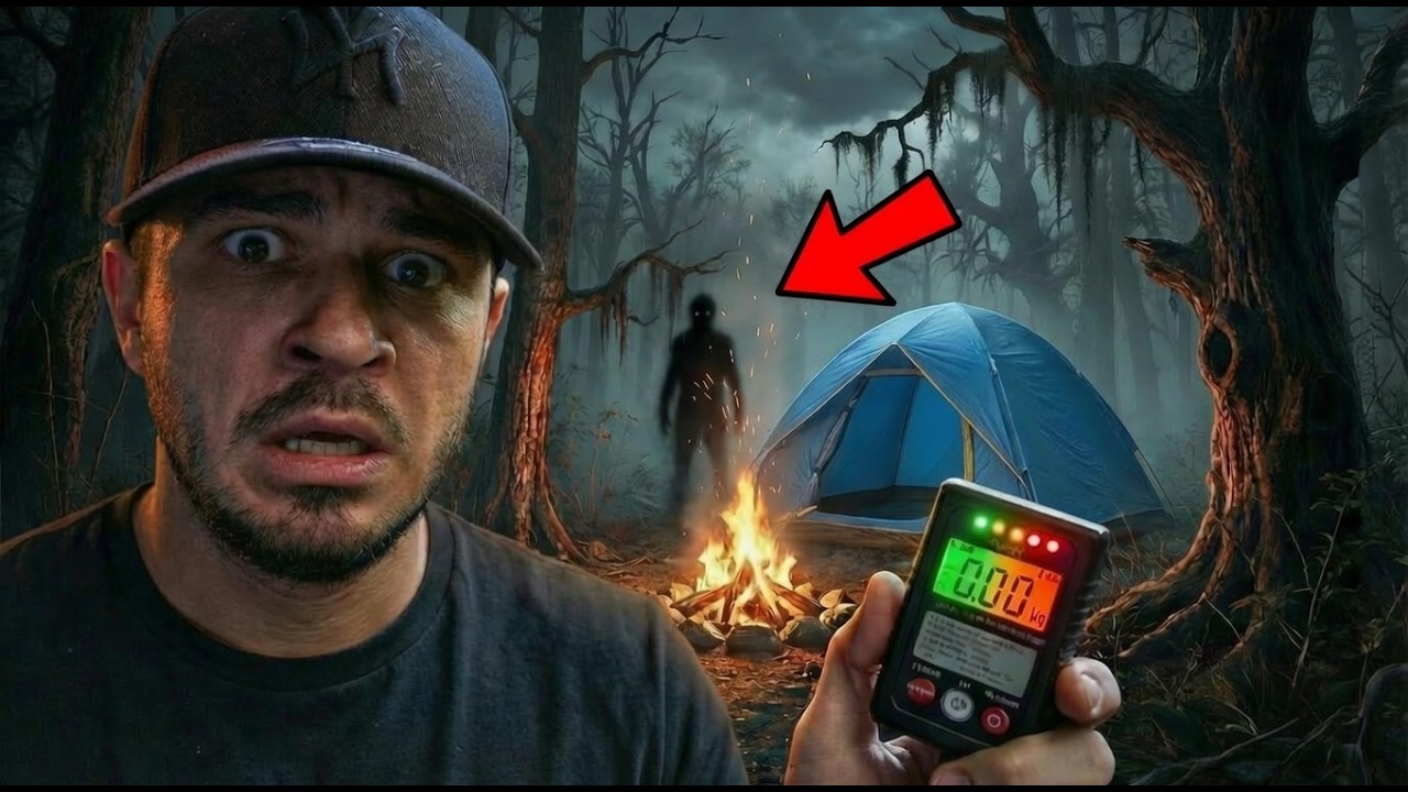&ldquo;Haunted Camping Overnight at One of the UK&rsquo;s Most Haunted Locations&hellip; We Didn&rsquo;t Expect This&rdquo;