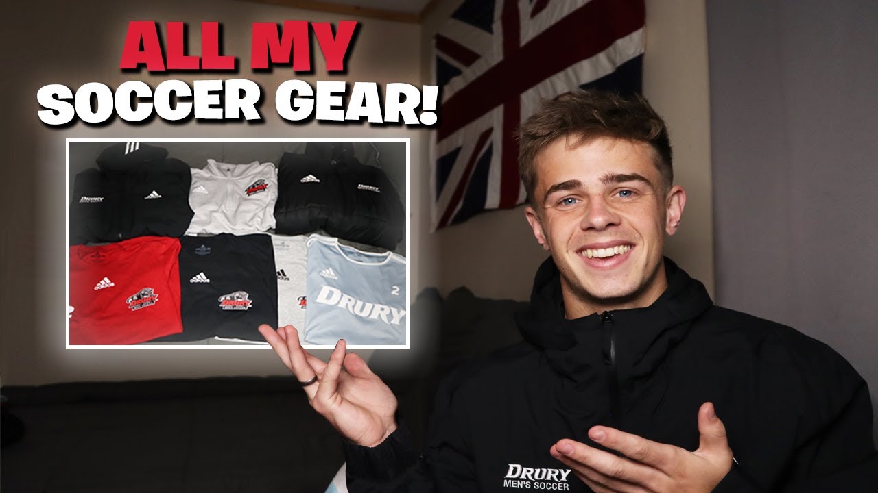 D2 College Soccer Adidas Gear Haul