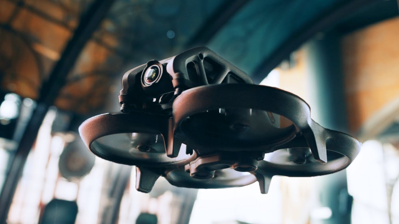 AVATA — новейший дрон FPV от DJI + новые очки!