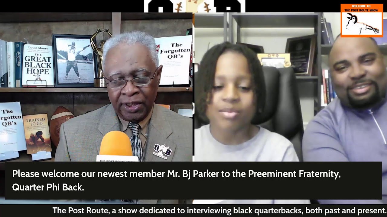 The Post Route Show w/W. Earl Kitchings interviews Mr. Bj Parker