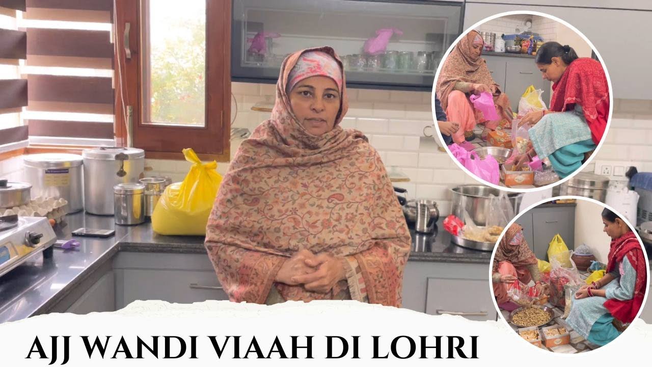 Ajj Wandi Viaah di lohri 🔥 | Sadapindvlog