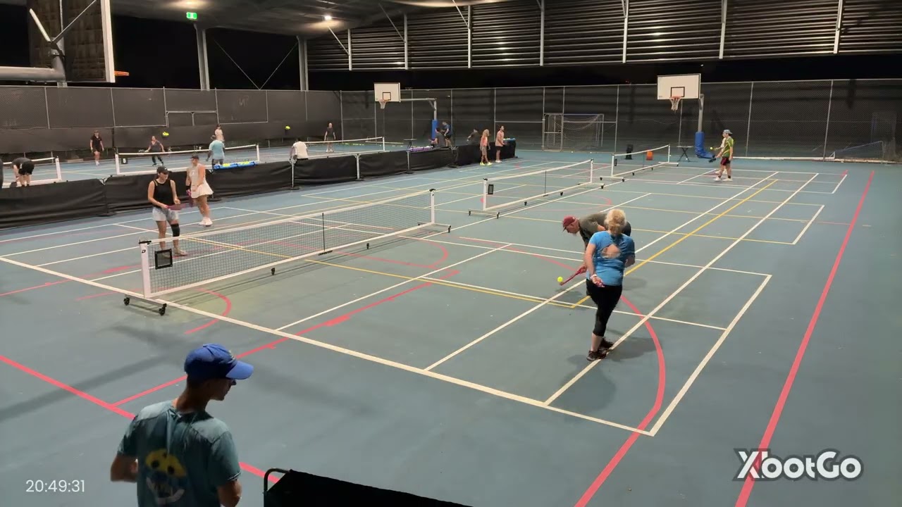 Addisyn/Kylie -vs- Rak/Ross - Partner Round Robin Round 9 - 27th Jan 2026
