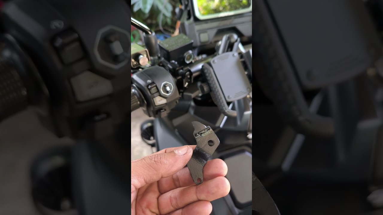 ADV 350 Brake Lever accesories!