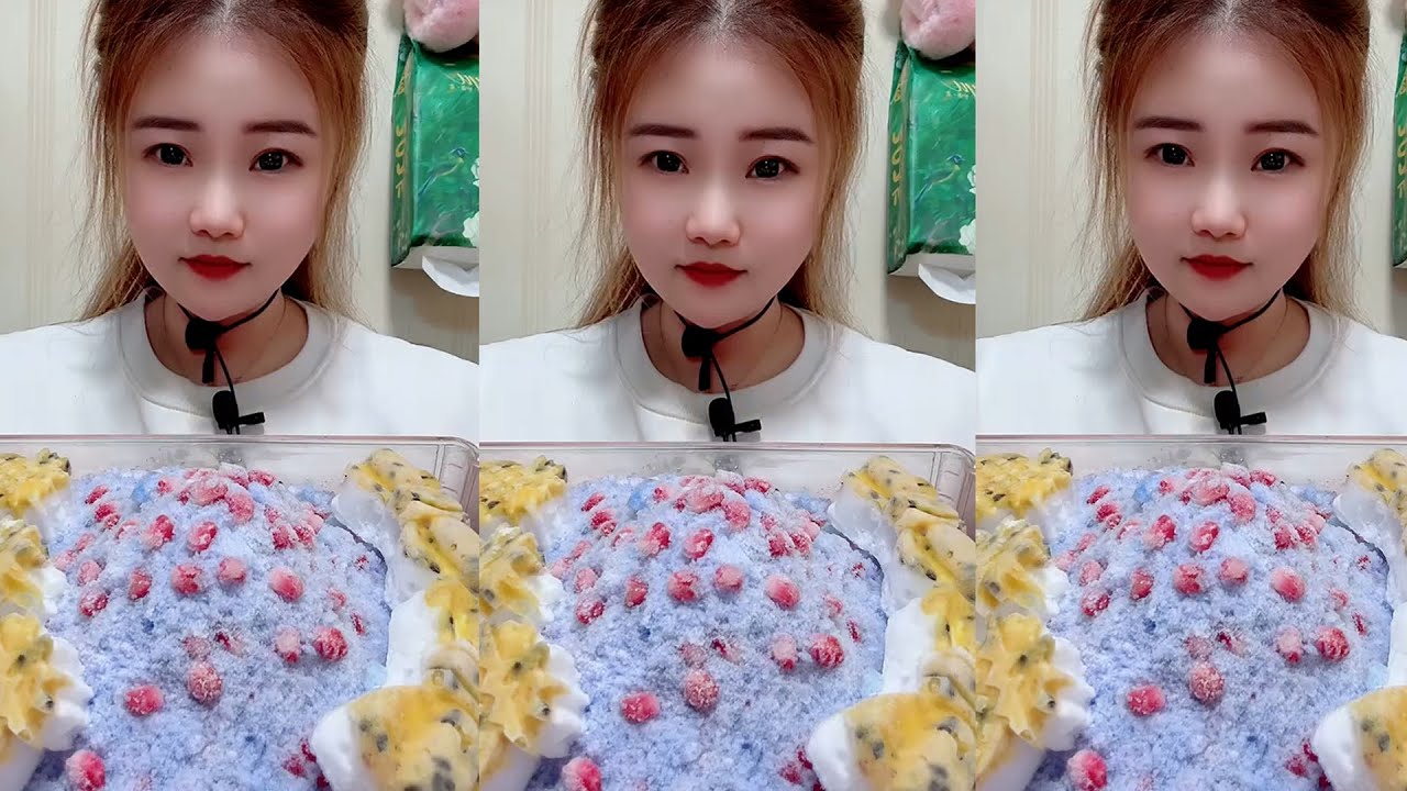 🧊🧊🧊 MUKBANG ICE / cold mouth numbing / freezing / Ice eating