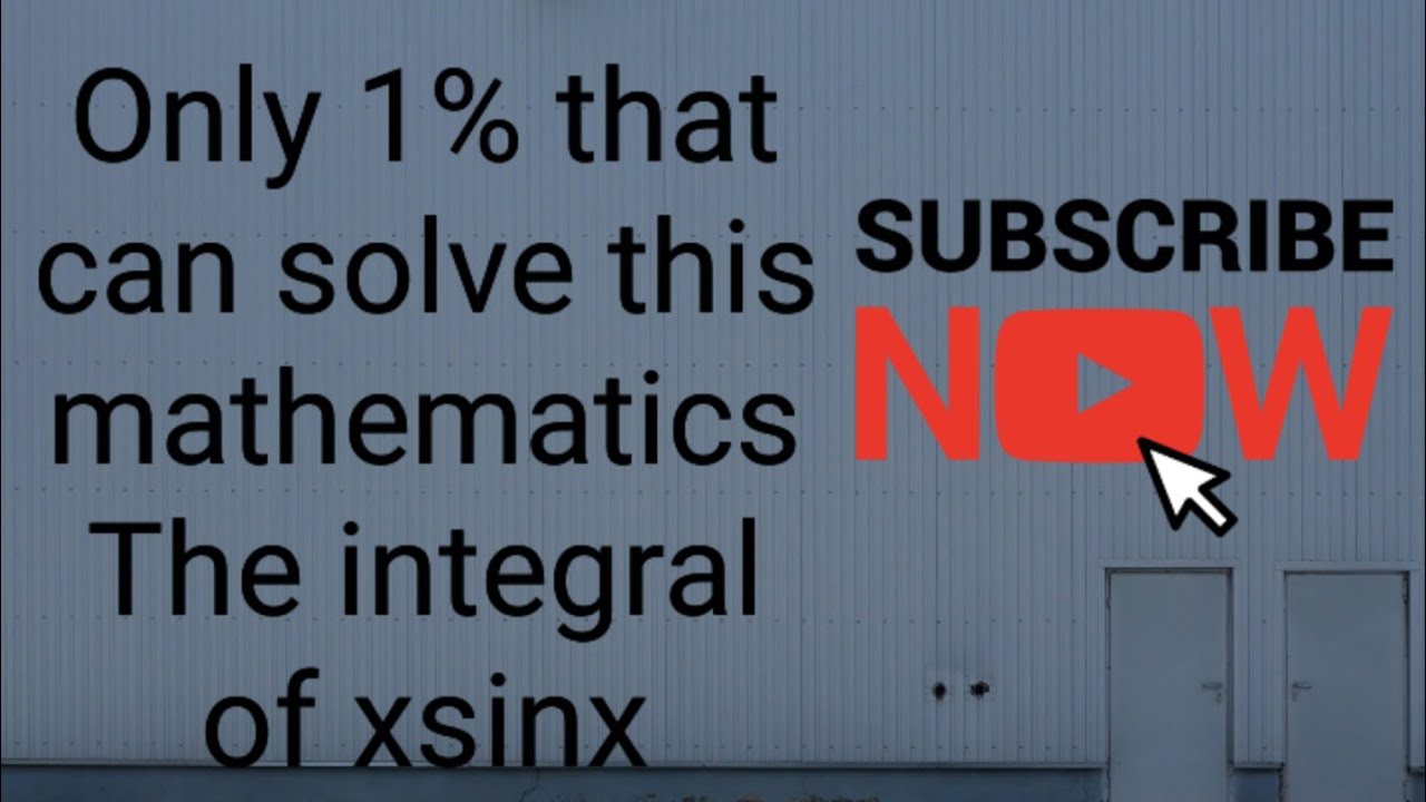 How to solve problem on Integration by Part