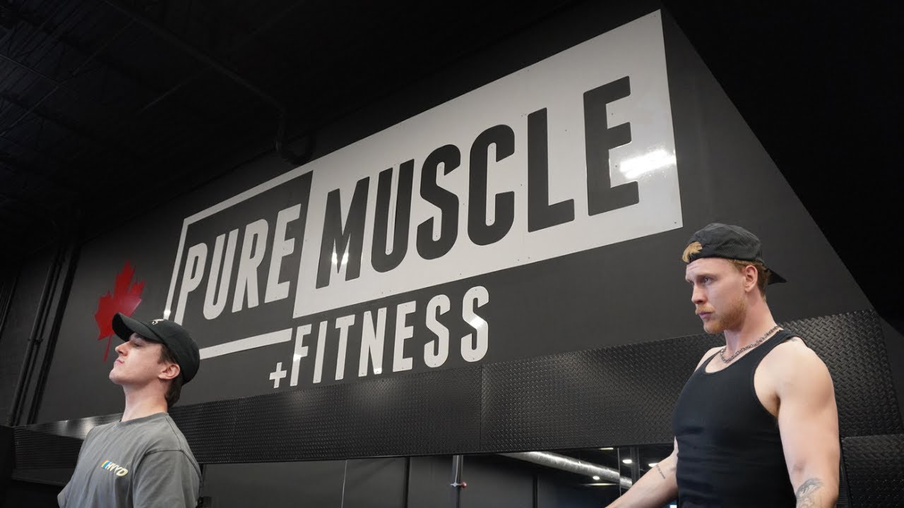 We Lost Track of Time.. / Exploring Pure Muscle