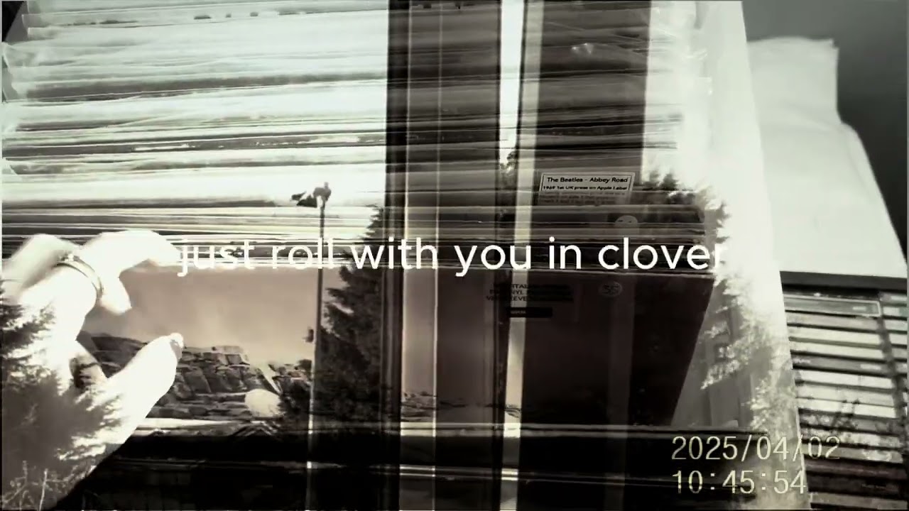 Be brave (roll in clover)