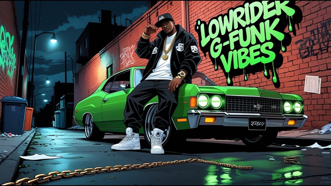 Ultimate G-Funk Lowrider Mix | Old School West Coast 808 Bounce