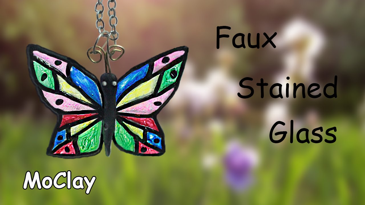 DIY Craft CDs recycling - Easy stained glass