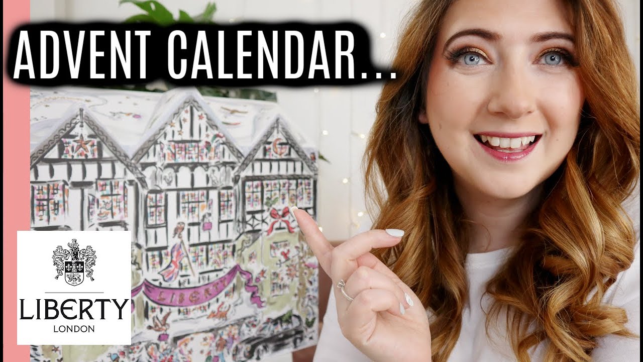 LIBERTY BEAUTY ADVENT CALENDAR 2023 UNBOXING