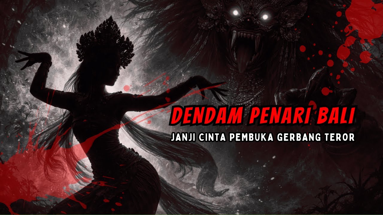 DENDAM PENARI BALI👹 | Janji Cinta yang Membuka Gerbang Teror