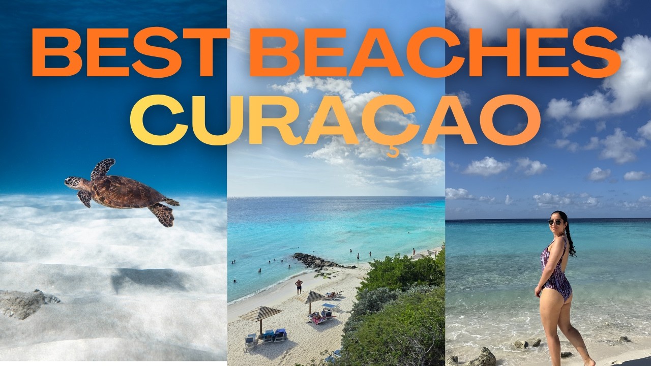 🇨🇼 Four Days, Four Paradises: A Guide to Cura&ccedil;ao's Top Beach Spots