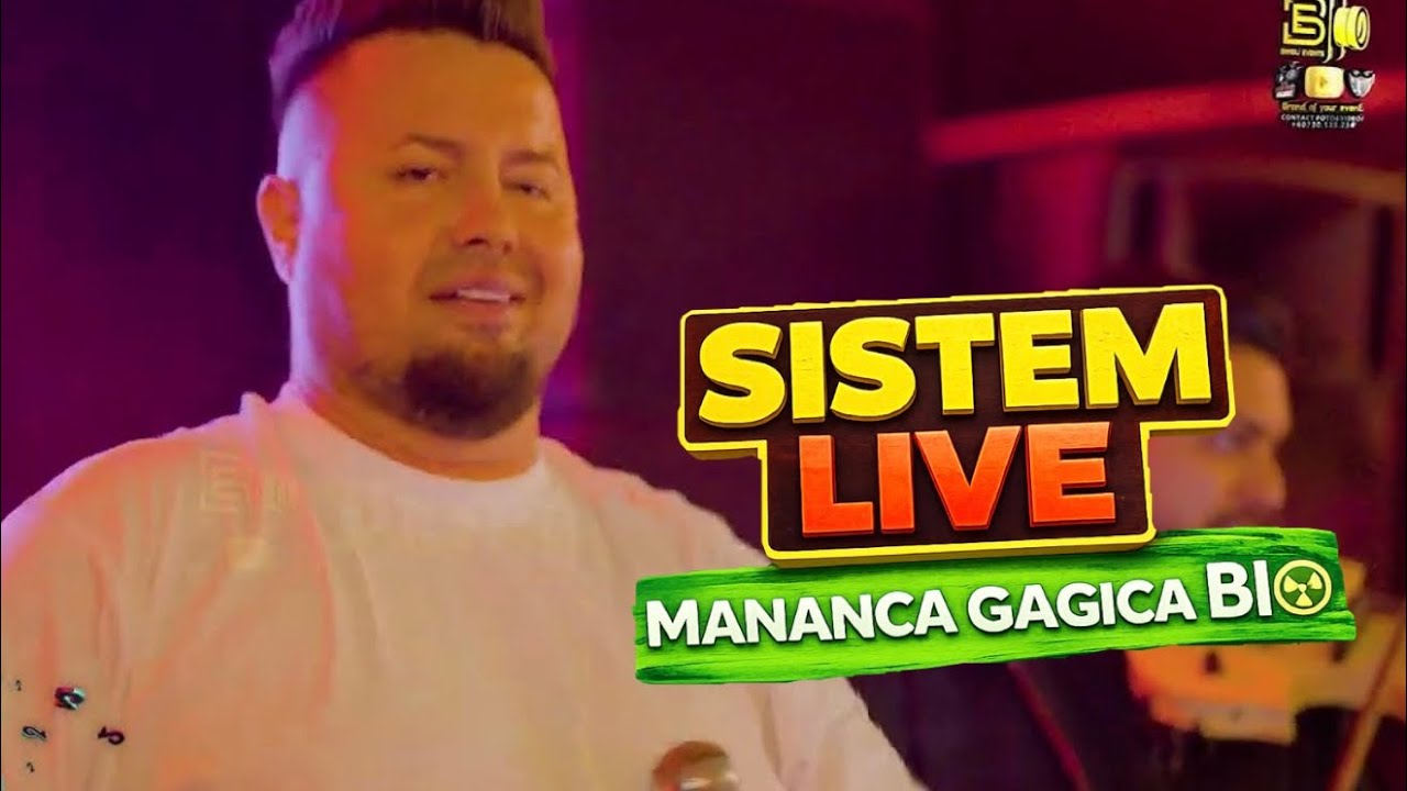 LIVIU si VOX『ꓭE』MANANCA GAGiCA BIO❎SISTEM LIVE 2026 by Barbu Events
