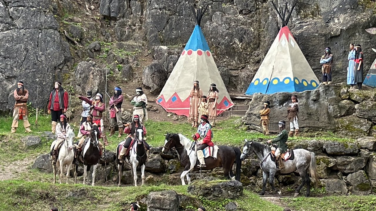 „Winnetou und das Halbblut“ - Video von der Premiere