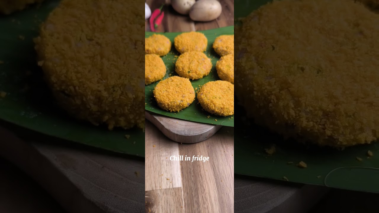 Crispy tuna fish cakes 🐟🔥 So easy, so good! Tag a friend who&rsquo;d love this! 💛 #easyrecipe #tunarecipe