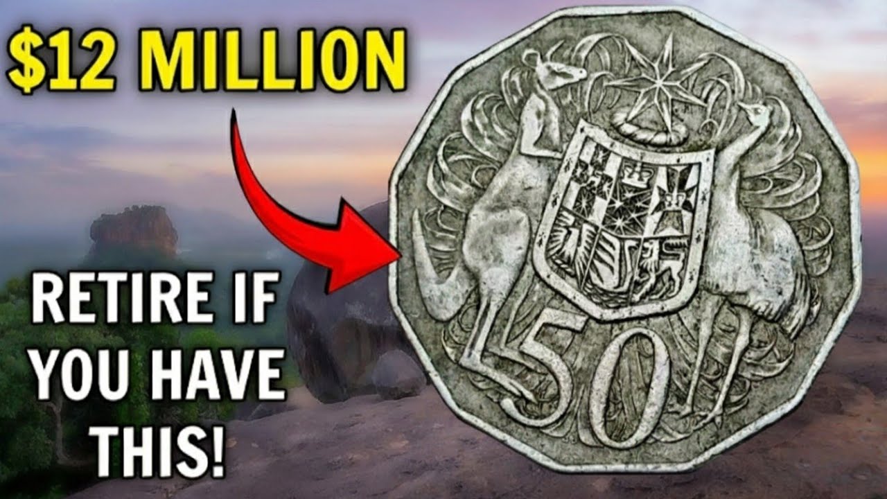Rare Australian 50 Cent Coins 1976, 1981 & 1997 Worth Huge Money look for this? 