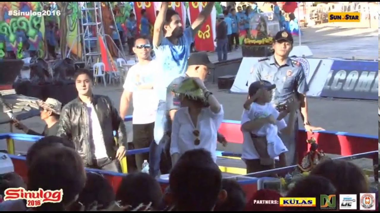 Coco Martin @ Sinulog 2016