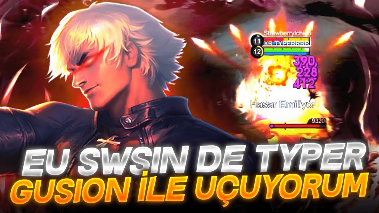 EU SWSIN DE GUSION İLE U&Ccedil;UYORUM&nbsp;TYPER!!