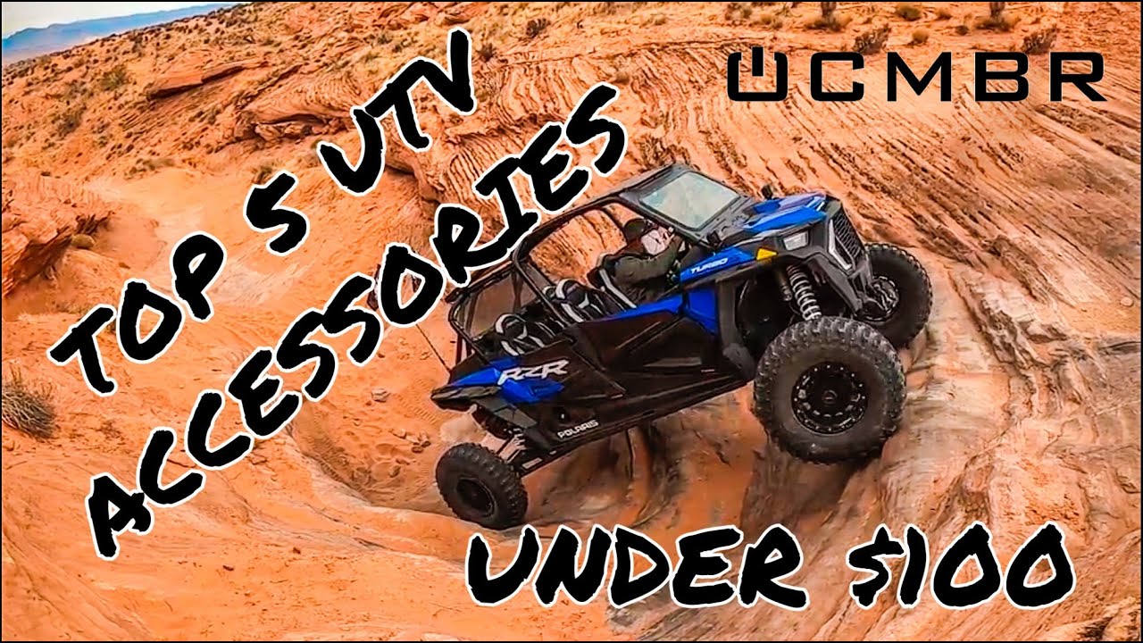Top 5 Accessories for UTV SXS Under $100