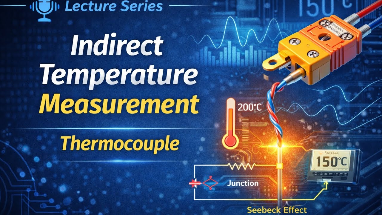 SHIP AUTOMATION: Thermocouples.